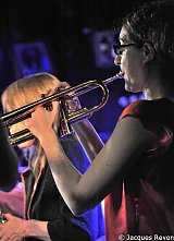 Airelle Besson (et Céline Bonacina) - Dijon, mai 2014