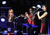 Céline Bonacina, Airelle Besson, Sylvaine Hélary - Dijon, mai 2014