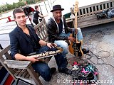 Guillaume Perret et Marcus Miller - Samois-sur-Seine, juin 2013