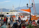 Ambiance de Calvi... sur le quai.