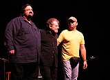 Joey De Francesco / André Ceccarelli / Bireli Lagrène - Photo © Jacques Gallet