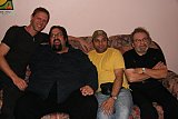 André Ceccarelli Trio, "backstage" !