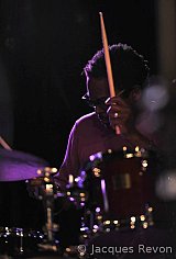 Gerald Cleaver avec "Basement Resarch" - Dijon, 15 février 2013