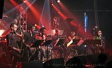 L'Orphicube, nouvelle formation dirigée par Alban Darche (saxophone alto).