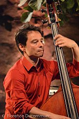 Diego Imbert - Jazz à Porquerolles, juillet 2013.
