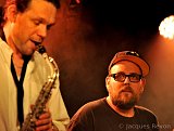 Fabien Lelarge et Vincent Loyer - Dijon, 20 mars 2014