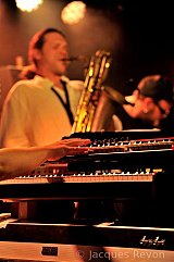 Fabien Lelarge (Dr Jazz & Mr Funk !) - Dijon, 20 mars 2014