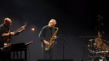 Yuri Daniel, basse électrique et Jan Garbarek, saxophones, à Coutances, jeudi 9 mai 2024