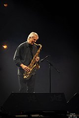 Jan Garbarek : saxophone ténor - Jeudi 9 mai 2024. Coutances