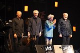 Jan Garbarek 4tet, avec Trilok Gurtu à Coutances, le 9 mai 2024.