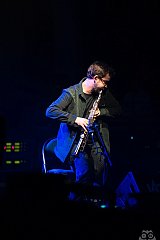 Émile Parisien, saxophone soprano, en concert à Coutances le vendredi 10 mai 2024.