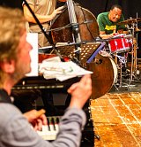 w. Keith Tippett & Giorgio Vendola. Ruvo di Puglia 2014