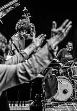 w. Keith Tippett & Giorgio Vendola. Ruvo di Puglia 2014