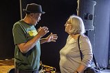 w. Hazel Miller (Ogun Records). Ruvo di Puglia 2014