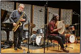 avec Evan Parker. Anvers 2017