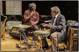 avec Paul Lovens. Anvers 2017