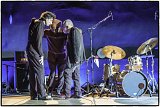 avec Caspar Brötzmann et Peter Brötzmann. Wuppertal 2021