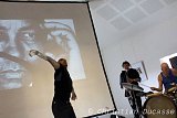 Hamid Ben Mahi, Louis Sclavis et David Holmes - Itxassou, juillet 2013