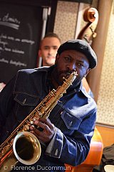 Fabricio Nicolas, Jean-Jacques Elangué - Paris, octobre 2014