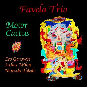 FAVELA TRIO . Motor Cactus, ears & eyes records, USA, 2025