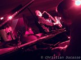 Sylvain Romano, Jean-Pierre Arnaud, Henri Florens et Lionel Belmondo à la Mesón, Marseille 10 novembre 2013