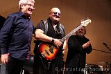 Christian Gaubert, Janick Top et André Ceccarelli. Alcazar, Marseille 12 novembre 2013