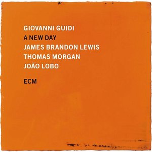 GIOVANNI GUIDI . A New Day, Label ECM records, 2024