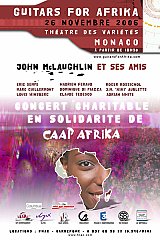 Guitars for Afrika avec John Mc Laughlin