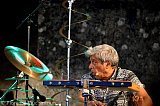 Trilok Gurtu à Junas, juillet 2013.