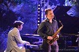 Alessandro Lanzoni et Baptiste Herbin - Jazz à Porquerolles, juillet 2013.