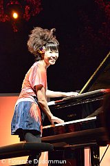Hiromi - Marseille, juillet 2013
