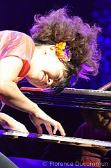 Hiromi - Marseille, juillet 2013
