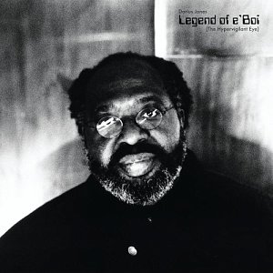 DARIUS JONES . Legend of e'Boi (The Hypervigilant Eye), label AUM Fidelity, USA, 2024