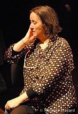 Joëlle Léandre - A Vaulx Jazz, mars 2014