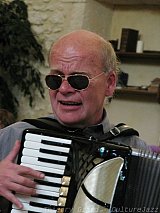 Otto Lechner à Junas, juillet 2013