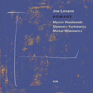 JOE LOVANO . Homage, ECM records, Allemagne, 2025