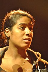 Leyla McCalla - A Vaulx Jazz, mars 2014