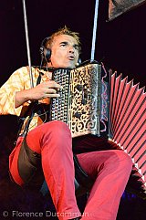 Arnaud Méthivier à Junas, juillet 2013