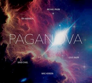 MICHAEL PAGÁN . Paganova, Capri Records, USA, 2024