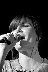 Juliette Paquereau (avec Fred Pallem) - Avignon, juillet 2013
