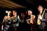 Benoît Delbecq, Edward Perraud, Arnault Cuisinier, Bart Maris & Daniel Erdmann