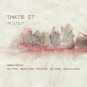 Simone Prattico : "That's It (Oriundo)"