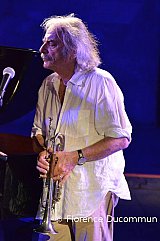 Enrico Rava - Avignon, août 2013