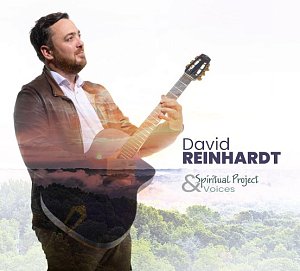 DAVID REINHARDT . Spiritual Project & Voices, Label Ouest, France, 2024