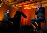 Manuel Rocheman et Olivier Ker Ourio, concert au 7 de Jazz, Saint-Pair-sur-Mer, 13 novembre 2024, France