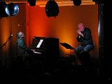 Manuel Rocheman et Olivier Ker Ourio, concert au 7 de Jazz, Saint-Pair-sur-Mer, 13 novembre 2024, France
