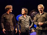 Frédéric Bargeon-Briet, Guillaume Orti et Simon Goubert.