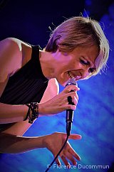 Sandie Safont - Avignon, août 2014