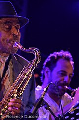 Archie Shepp et Christophe LeLoil - Porquerolles, juillet 2014