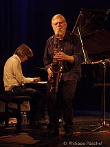 Vincent Bourgeyx et Lew Tabackin - Vincennes, mai 2013